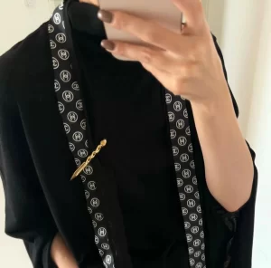 Chanel Gole Metal Pen Brooch