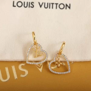 Louis Vuitton My LV Heart Earrings