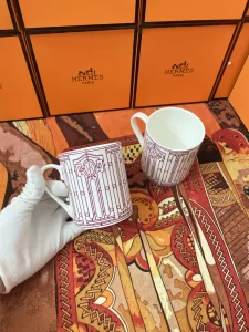 Hermes Tea Sets La Serpentine Hermes Mug