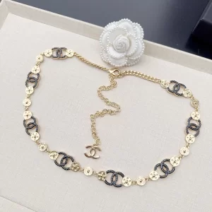Chanel Multi CC Logo Gold Metal Belt