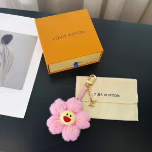 Louis Vuitton LVxTM Cherry Blossom Bag Charm