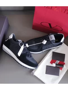 Luxury Mens Shoes Valentino Garavani VLTN Roller Sneakers 38 To 44 A136PP380 AA138903