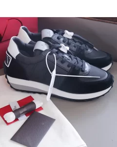 Luxury Mens Shoes Valentino Garavani VLTN Roller Sneakers 38 To 44 A136PP380 AA138903