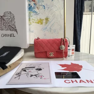 Chanel Mini Velvet Flap Bag