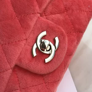 Luxury Womens Handbags Chanel Mini Velvet Flap Bag 20x13x7CM A118PP750 AA138861