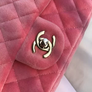 Luxury Womens Handbags Chanel Mini Velvet Flap Bag 20x13x7CM A118PP750 AA138862