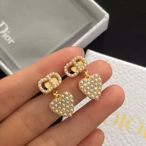 Dior Clair D Lune Earrings 