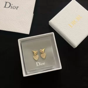 Luxury Womens Jewelry Dior Clair D Lune Earrings A39PP110 AA146352