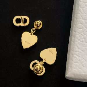 Luxury Womens Jewelry Dior Clair D Lune Earrings A39PP110 AA146352