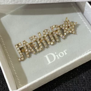Dior Crystals Jadior Brooch 