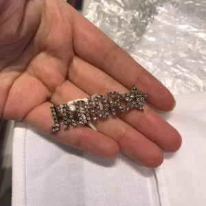 Luxury Womens Jewelry Dior Crystals Jadior Brooch A205PP150 AA146874