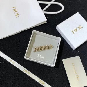 Luxury Womens Jewelry Dior Crystals Jadior Brooch A205PP150 AA146874