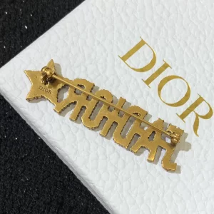 Luxury Womens Jewelry Dior Crystals Jadior Brooch A205PP150 AA146874