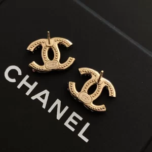 Luxury Womens Jewelry Chanel Vintage Crystals CC Logo Earrings A39PP120 AA146983