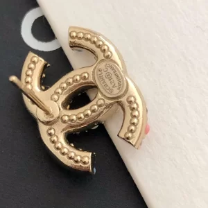 Luxury Womens Jewelry Chanel Vintage Crystals CC Logo Earrings A39PP120 AA146983