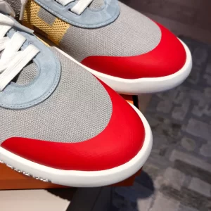 Luxury Womens Shoes Hermes 2020 21FW Crew High Top Sneaker 35 To 41 A151PP430 AA147496