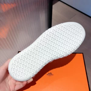 Luxury Womens Shoes Hermes 2020 21FW Crew High Top Sneaker 35 To 41 A151PP430 AA147496