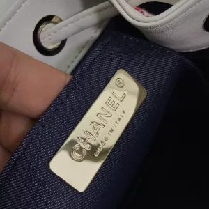 Luxury Womens Handbags Chanel Tweed Backpack Pink AS0325 23x21x15CM A53PP880 AA147826