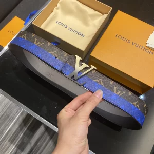 Louis Vuitton Spray LV Damier Reversible Belt 40MM 