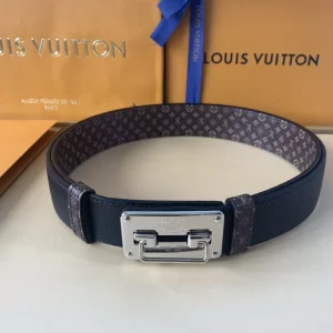 Louis Vuitton Handle Me Monogram Canvas Belt 25MM 