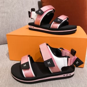 Louis Vuitton Arcade Flat Sandal Pink 