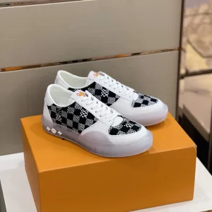 Louis Vuitton LV Ollie Sneakers White 