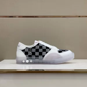 Luxury Mens Shoes Louis Vuitton LV Ollie Sneakers in White 38 To 44 A136PP470 AA149267