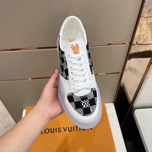 Luxury Mens Shoes Louis Vuitton LV Ollie Sneakers in White 38 To 44 A136PP470 AA149267