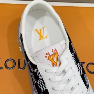 Luxury Mens Shoes Louis Vuitton LV Ollie Sneakers in White 38 To 44 A136PP470 AA149267