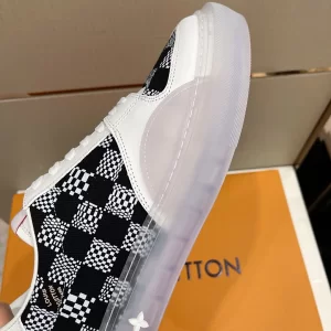 Luxury Mens Shoes Louis Vuitton LV Ollie Sneakers in White 38 To 44 A136PP470 AA149267