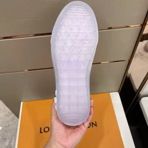 Luxury Mens Shoes Louis Vuitton LV Ollie Sneakers in White 38 To 44 A136PP470 AA149267