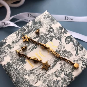 Luxury Womens Jewelry Dior Jadior Earring with Crystals Star A39PP138 AA150907