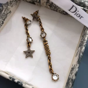 Luxury Womens Jewelry Dior Jadior Earring with Crystals Star A39PP138 AA150907