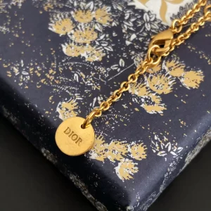 Luxury Womens Jewelry Dior in Heart Lights Necklaces A39PP158 AA150908
