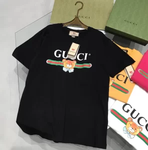 Gucci x Kai Black Cotton T Shirt 