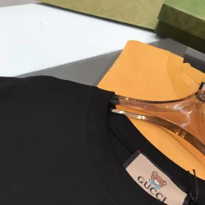 Luxury Womens Clothing Gucci x Kai Black Cotton T Shirt SML A29PP280 AA151407