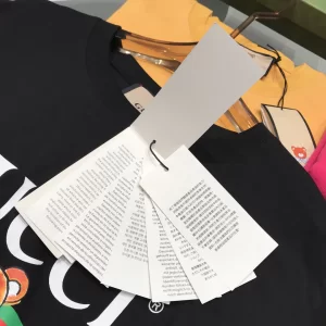 Luxury Womens Clothing Gucci x Kai Black Cotton T Shirt SML A29PP280 AA151407