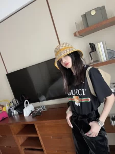 Luxury Womens Clothing Gucci x Kai Black Cotton T Shirt SML A29PP280 AA151407