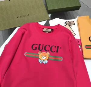 Luxury Womens Clothing Gucci x Kai Rose Cotton SweatShirt SML A29PP480 AA151410