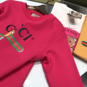 Luxury Womens Clothing Gucci x Kai Rose Cotton SweatShirt SML A29PP480 AA151410