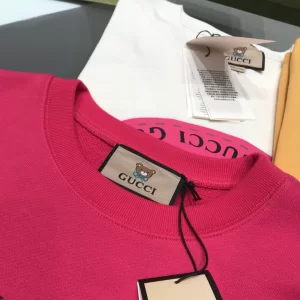 Luxury Womens Clothing Gucci x Kai Rose Cotton SweatShirt SML A29PP480 AA151410
