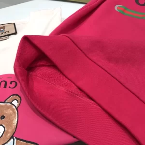 Luxury Womens Clothing Gucci x Kai Rose Cotton SweatShirt SML A29PP480 AA151410