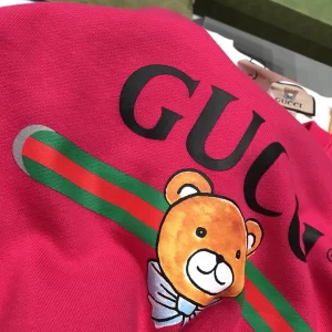 Luxury Womens Clothing Gucci x Kai Rose Cotton SweatShirt SML A29PP480 AA151410