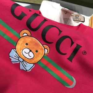 Luxury Womens Clothing Gucci x Kai Rose Cotton SweatShirt SML A29PP480 AA151410