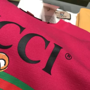 Luxury Womens Clothing Gucci x Kai Rose Cotton SweatShirt SML A29PP480 AA151410