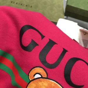 Luxury Womens Clothing Gucci x Kai Rose Cotton SweatShirt SML A29PP480 AA151410