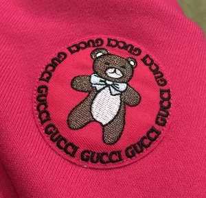 Luxury Womens Clothing Gucci x Kai Rose Cotton SweatShirt SML A29PP480 AA151410