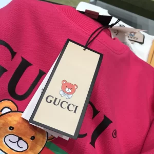 Luxury Womens Clothing Gucci x Kai Rose Cotton SweatShirt SML A29PP480 AA151410