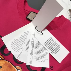 Luxury Womens Clothing Gucci x Kai Rose Cotton SweatShirt SML A29PP480 AA151410