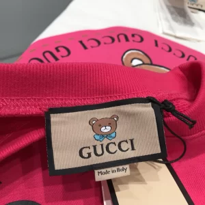 Luxury Womens Clothing Gucci x Kai Rose Cotton SweatShirt SML A29PP480 AA151410
